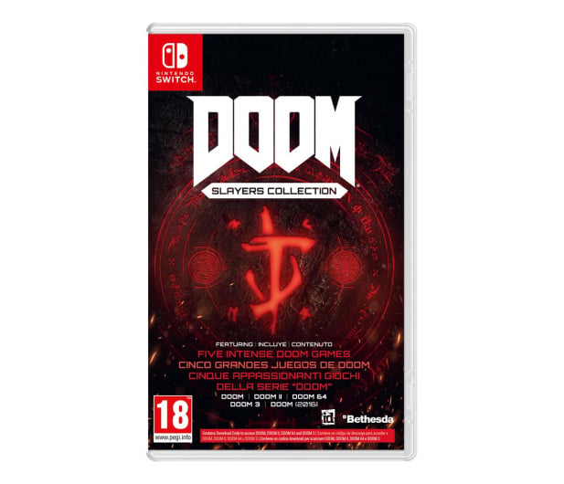 Switch Doom Slayers Collection - 676738 - zdjęcie